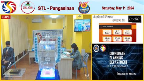 stl pangasinan live draw today|STL Result Today .
